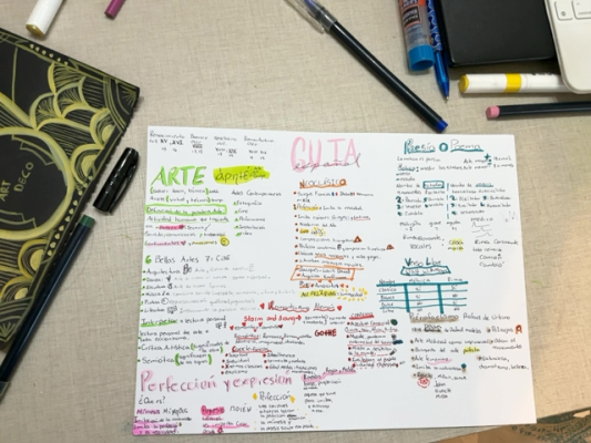 Foto de un curso de  Guía de Estudio de Arte