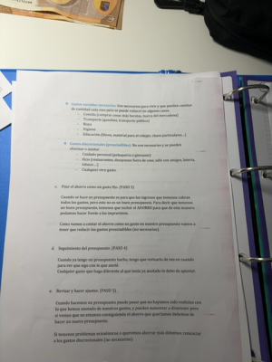 Foto de un curso de  Guía de Gestión Financiera Personal