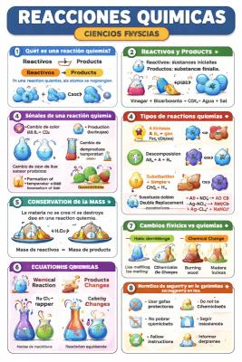 Guía de Reacciones Químicas quiz