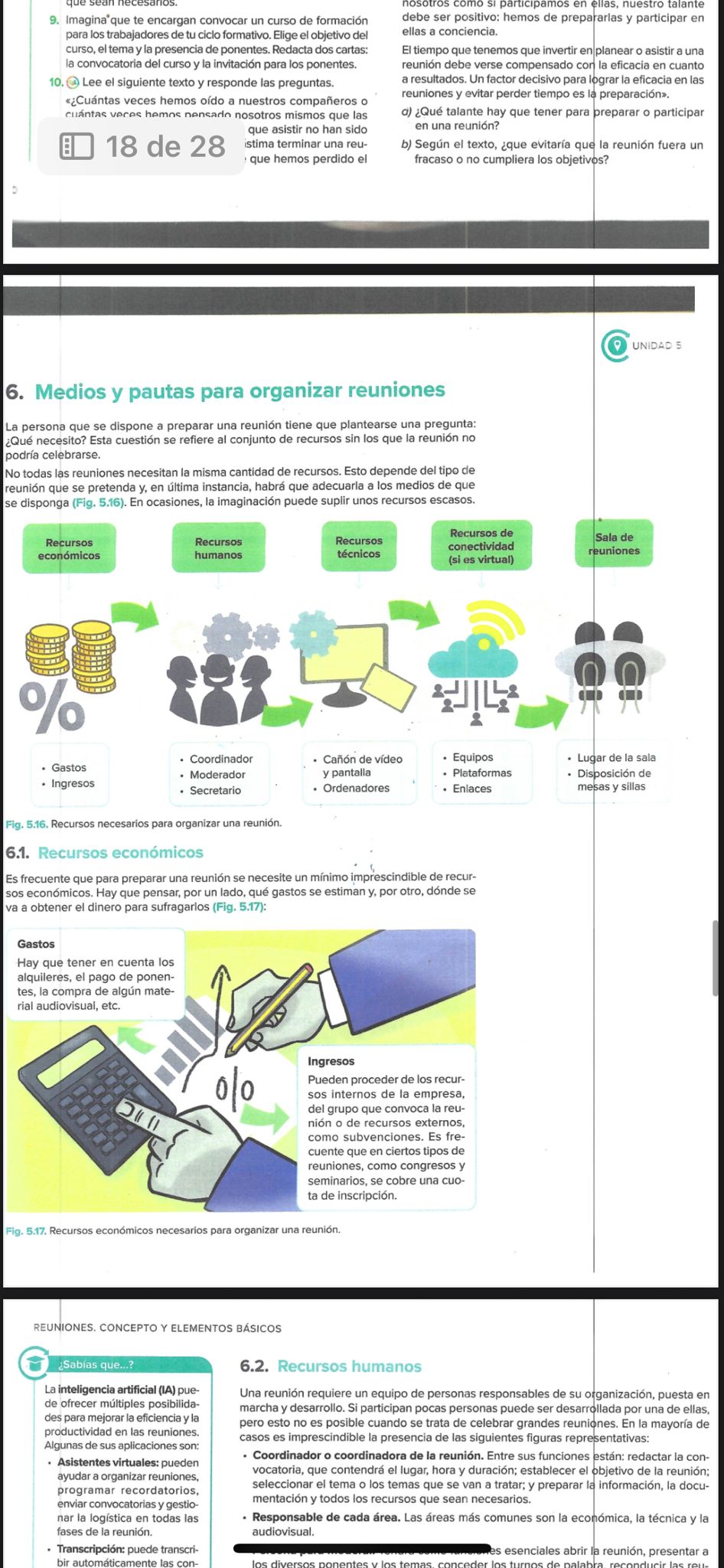 Foto de un curso de  Guía para organizar reuniones efectivas