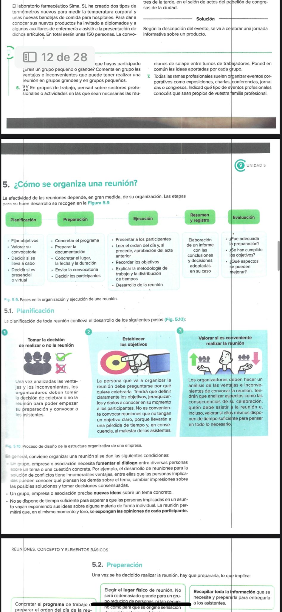 Foto de un curso de  Guía para organizar reuniones efectivas