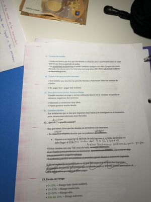 Foto de un curso de  Guía sobre uso de crédito