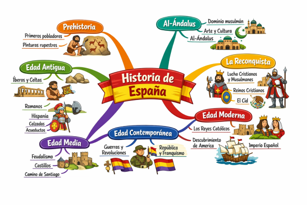 Historia de España Resumida quiz