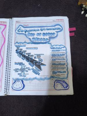 Foto de un curso de  Historia de la Química