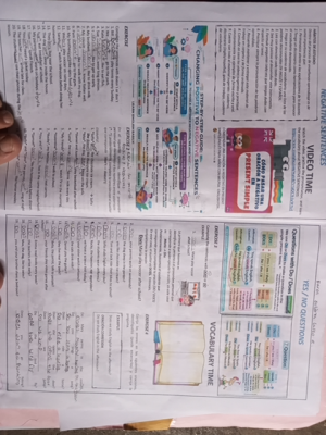 Foto de un curso de  Hoja de trabajo: Presente Simple