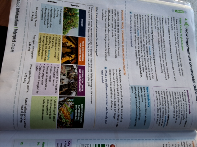 Foto de un curso de  Importancia de los Centros Comerciales