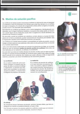 Foto de un curso de  Métodos de Solución de Conflictos