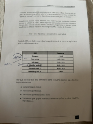 Foto de un curso de  Nutrición y Alimentación: Conceptos Básicos