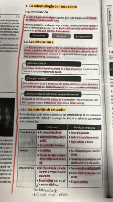 Foto de un curso de  Odontología Conservadora y Obturaciones