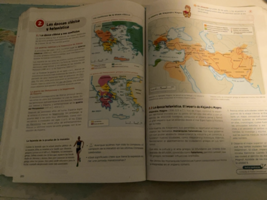 Foto de un curso de  Épocas Clásica y Helenística Griegas