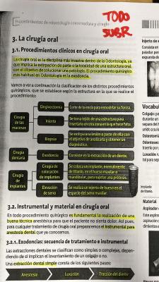 Foto de un curso de  Procedimientos en cirugía oral
