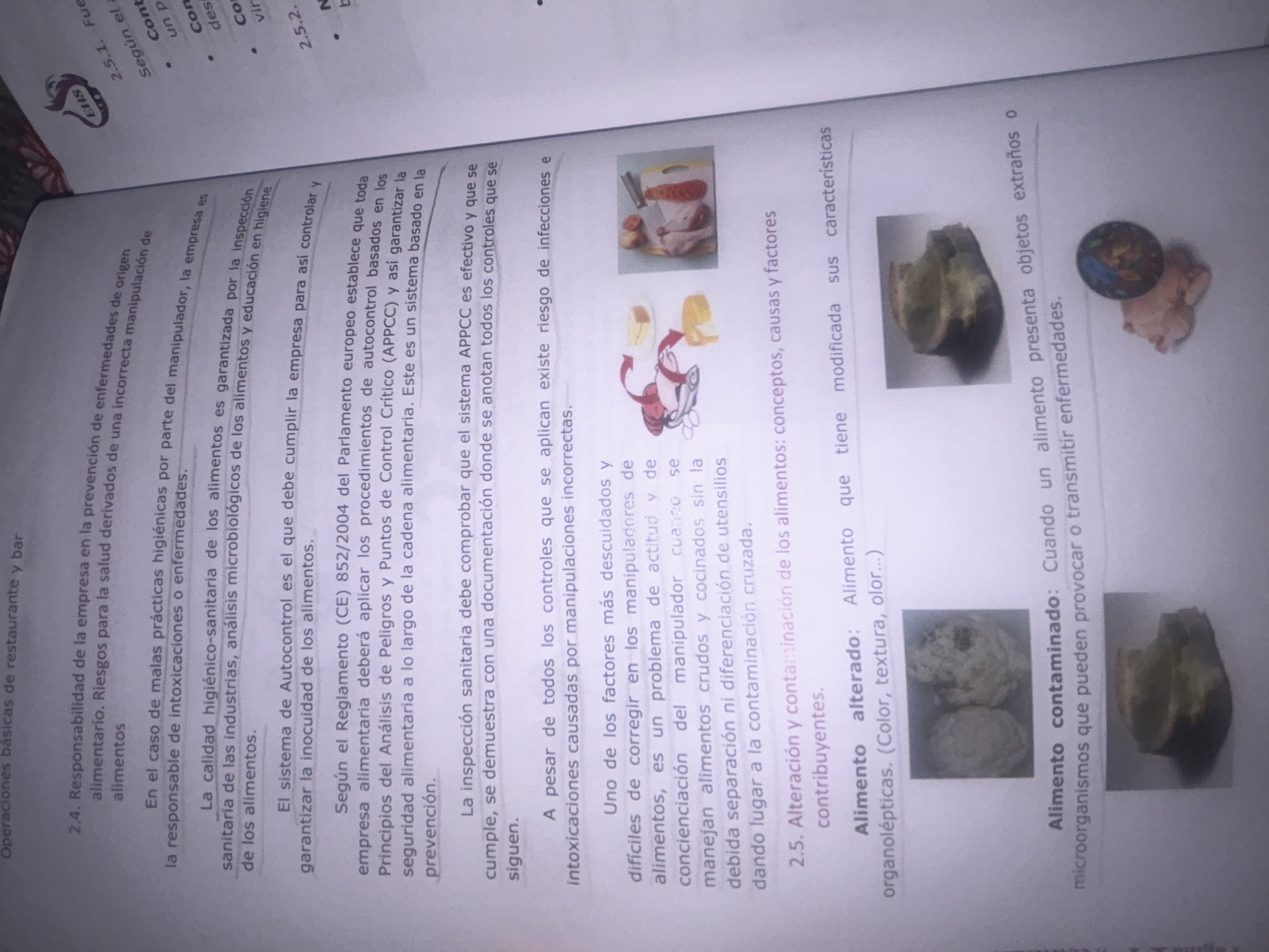 Foto de un curso de  Responsabilidad y seguridad alimentaria