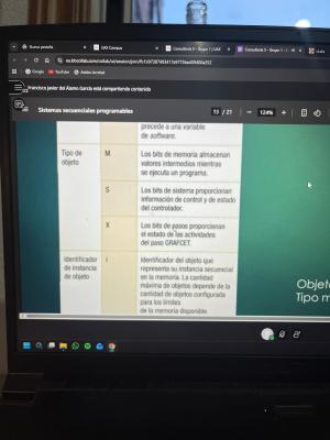 Foto de un curso de  Sistemas Secuenciales Programables Explicados