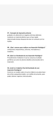 Foto de un curso de  Técnicas de Impresión Dental