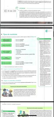 Foto de un curso de  Tipos de Reuniones Empresariales