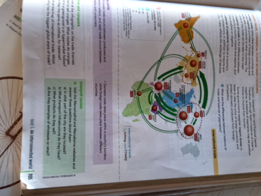 Foto de un curso de  Un mundo interconectado