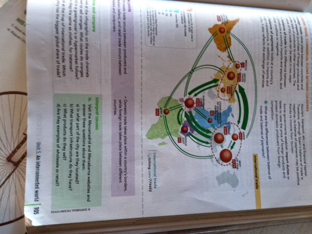 Foto de un curso de  Un mundo interconectado