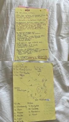Photo d'un cours de  Aires Urbaines et Géographie Française