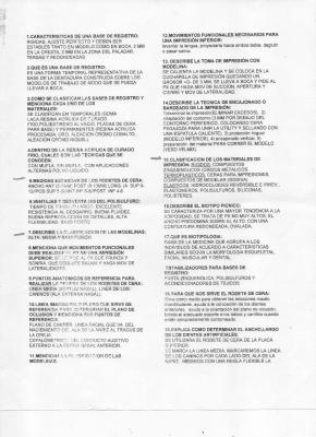 Photo d'un cours de  Bases et techniques dentaires essentielles