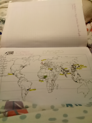 Photo d'un cours de  Carte des mégapoles et mégalopoles