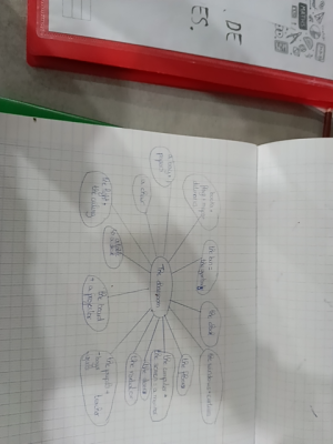 Photo d'un cours de  Carte mentale de la chambre