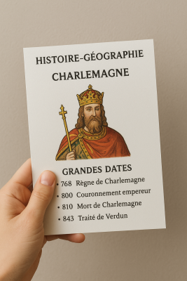 photo  Charlemagne : Grandes Dates Historiques quiz