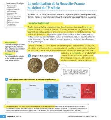 photo  Colonisation et Mercantilisme en Nouvelle-France quiz