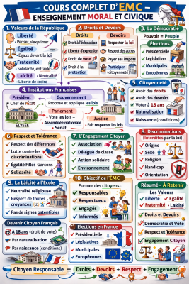 Photo d'un cours de  Cours Complet d'EMC France