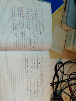 Photo d'un cours de  Cours de grammaire anglaise