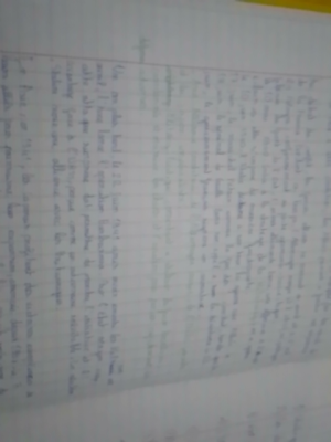 Photo d'un cours de  Cours sur les lois de Newton