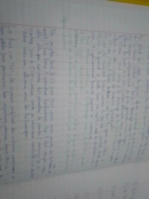 Photo d'un cours de  Cours sur les lois de Newton