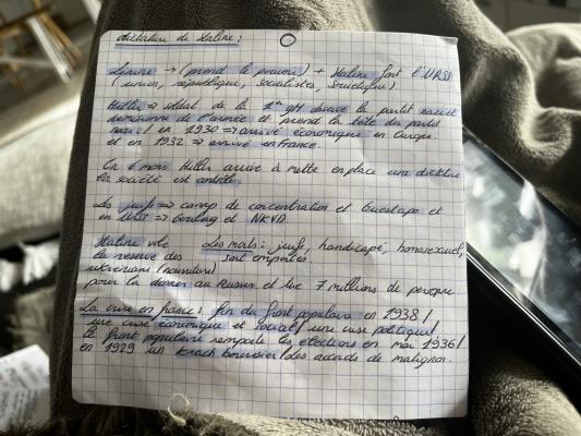 Dictature de Staline et Hitler quiz