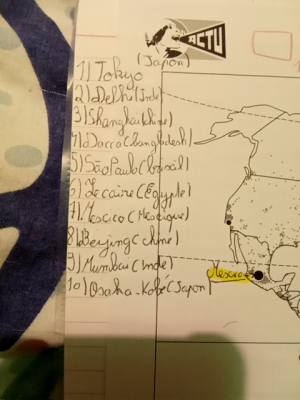 Photo d'un cours de  Dix plus grandes villes mondiales