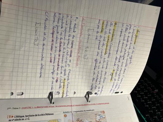 Démocratie Athénienne au Ve siècle quiz