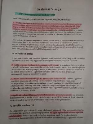 Photo d'un cours de  Éducation des enfants axée valeurs