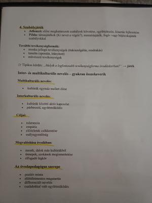 Photo d'un cours de  Éducation multiculturelle et interculturelle