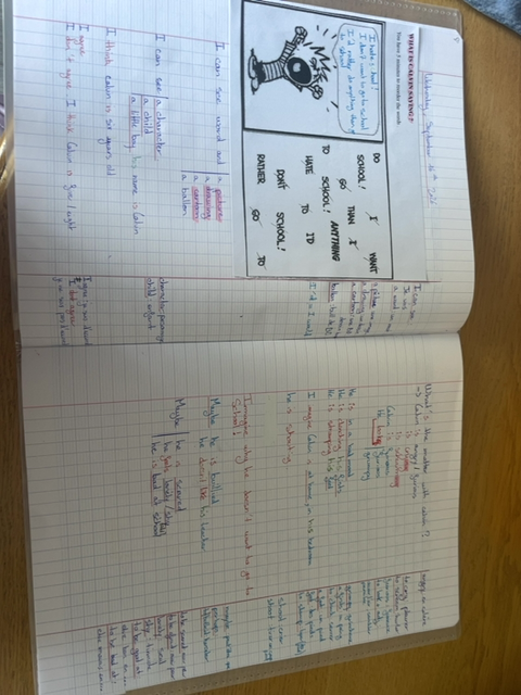 Photo d'un cours de  Exercices de conjugaison en anglais