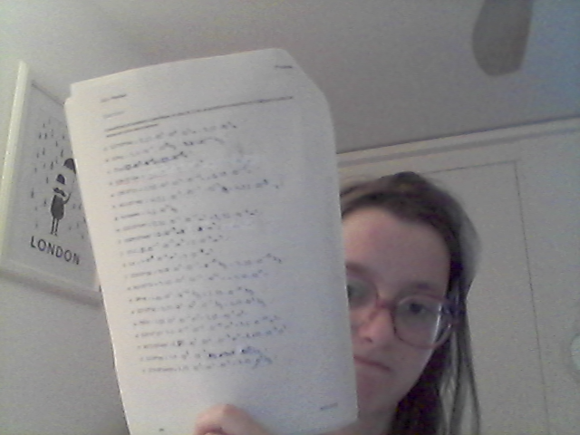 Photo d'un cours de  Exercices de mathématiques scolaires
