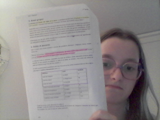Photo d'un cours de  Gestion de Projet : Concepts Clés