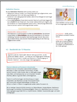 Photo d'un cours de  Guide des vitamines essentielles