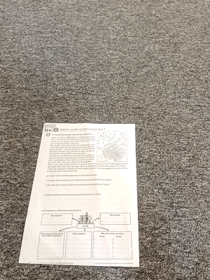 Photo d'un cours de  Habiter en ville : modes de vie