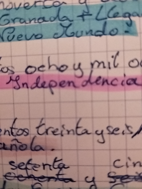 Photo d'un cours de  Histoire de l'Espagne Coloniale