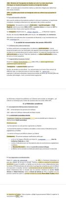 Photo d'un cours de  Immigration et société au Québec