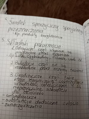 Photo d'un cours de  Ingrédients Alimentaires et Usages Spéciaux