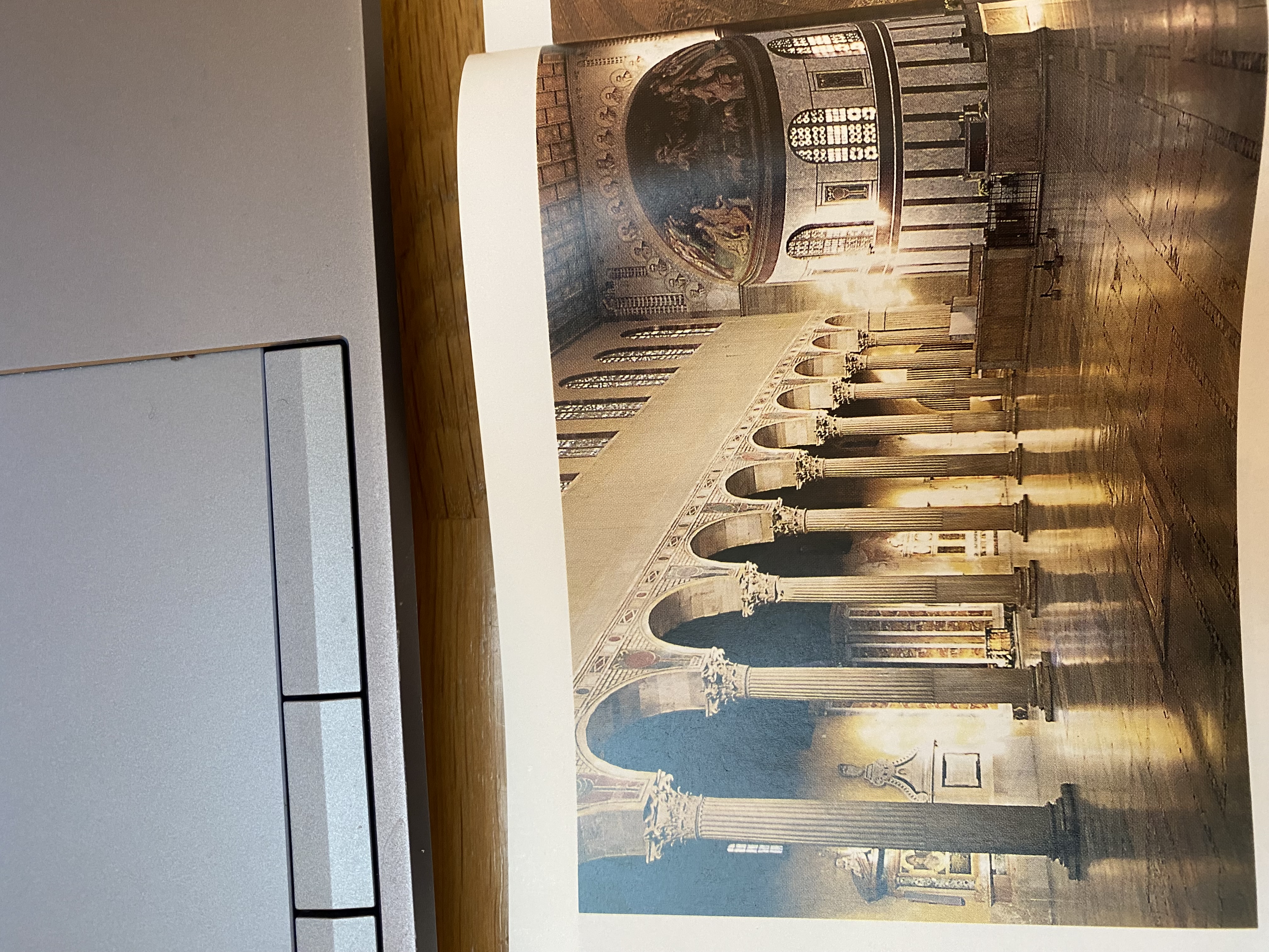 Photo d'un cours de  Intérieur d'un bâtiment historique