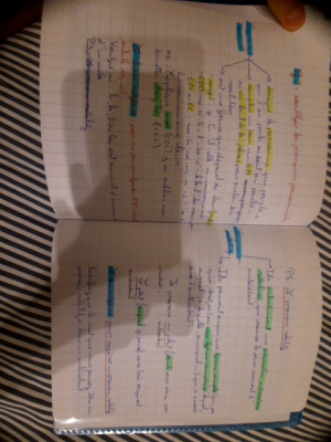 Photo d'un cours de  Introduction à la programmation Java