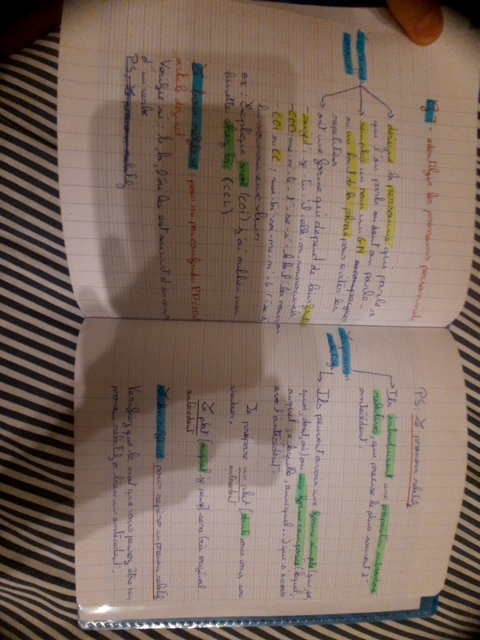 Photo d'un cours de  Introduction à la programmation Java