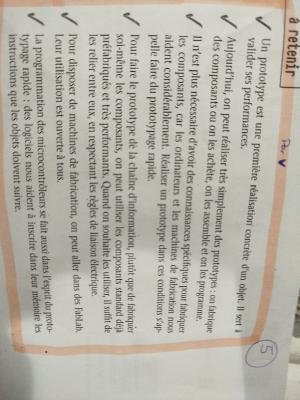 Photo d'un cours de  Introduction au prototypage rapide