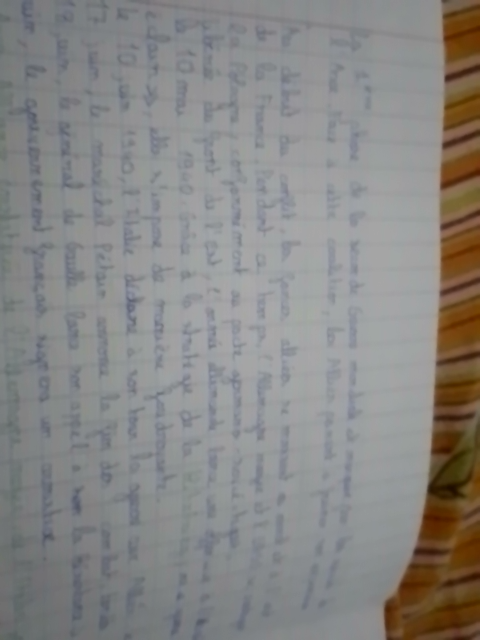 Photo d'un cours de  Invasion de la Pologne 1939