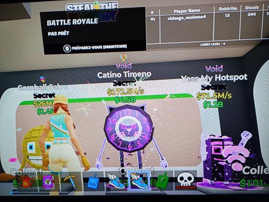 Photo d'un cours de  Jeu Vidéo Battle Royale Stratégie